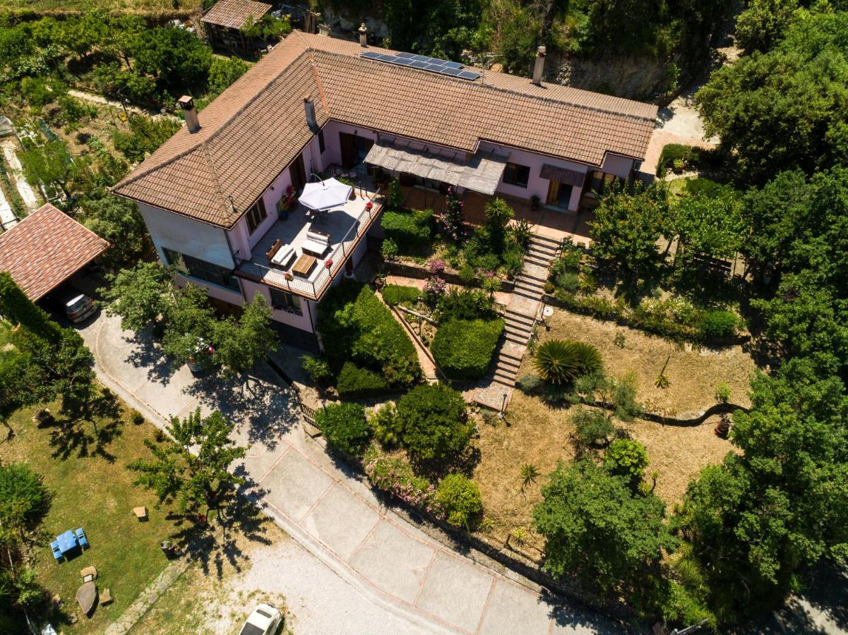 B&B Albachiara Casa Di Campagna Ogliastro Cilento Zewnętrze zdjęcie