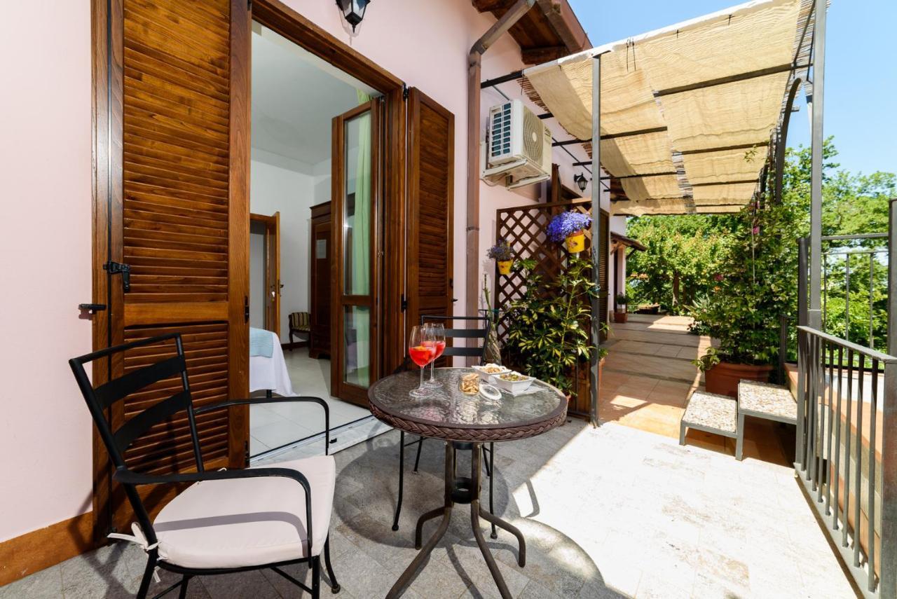 B&B Albachiara Casa Di Campagna Ogliastro Cilento Zewnętrze zdjęcie