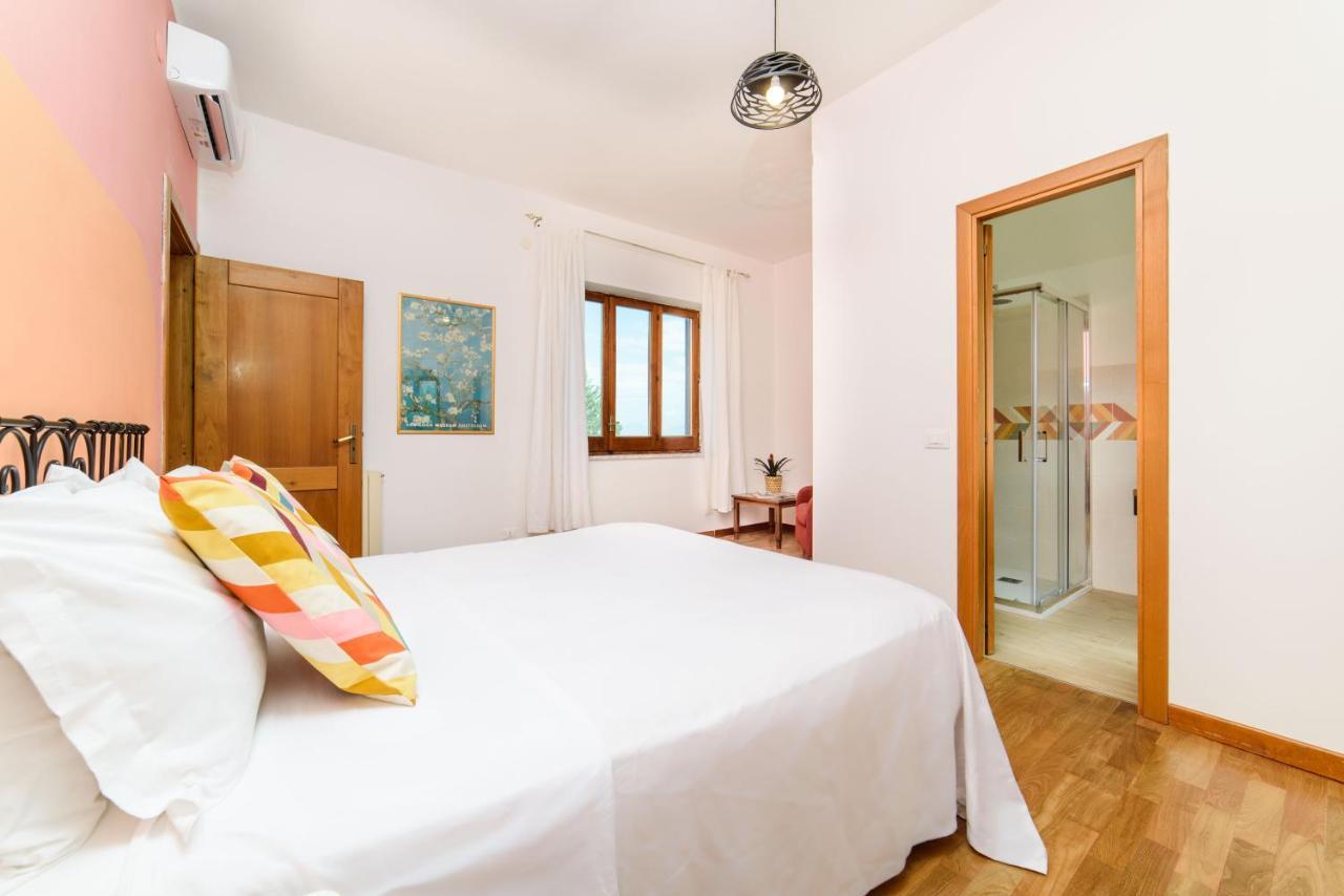 B&B Albachiara Casa Di Campagna Ogliastro Cilento Zewnętrze zdjęcie