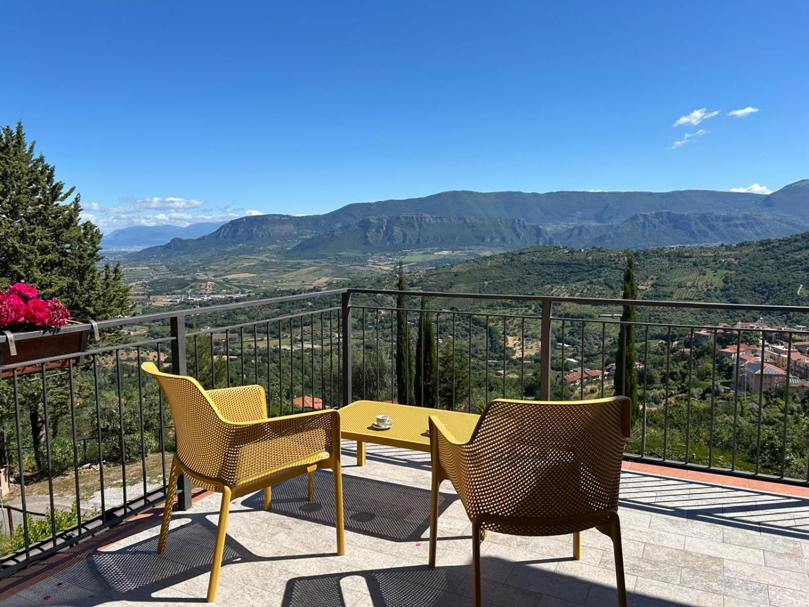 B&B Albachiara Casa Di Campagna Ogliastro Cilento Zewnętrze zdjęcie