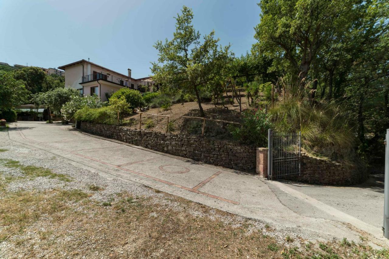 B&B Albachiara Casa Di Campagna Ogliastro Cilento Zewnętrze zdjęcie